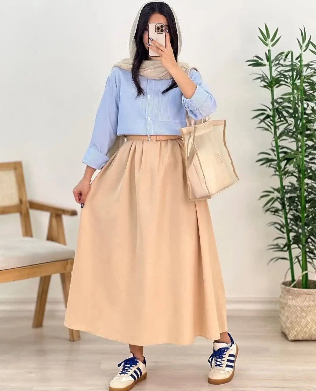 ♥️نام: ست بلوز دامن پریا🎁🎉عیداااانه🎁🎉
