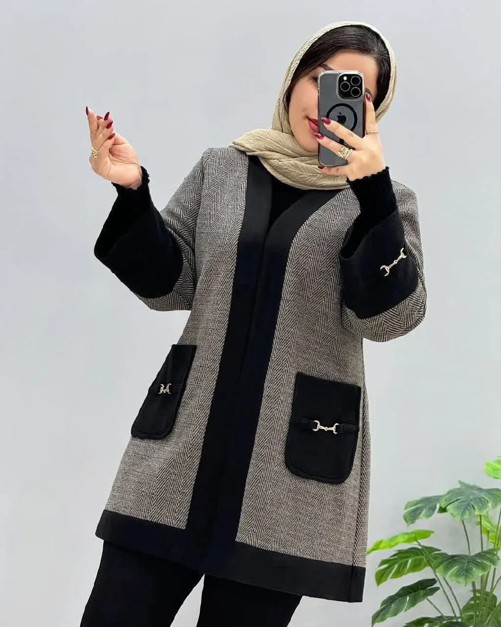 ✨مانتو کتی مزونی 
