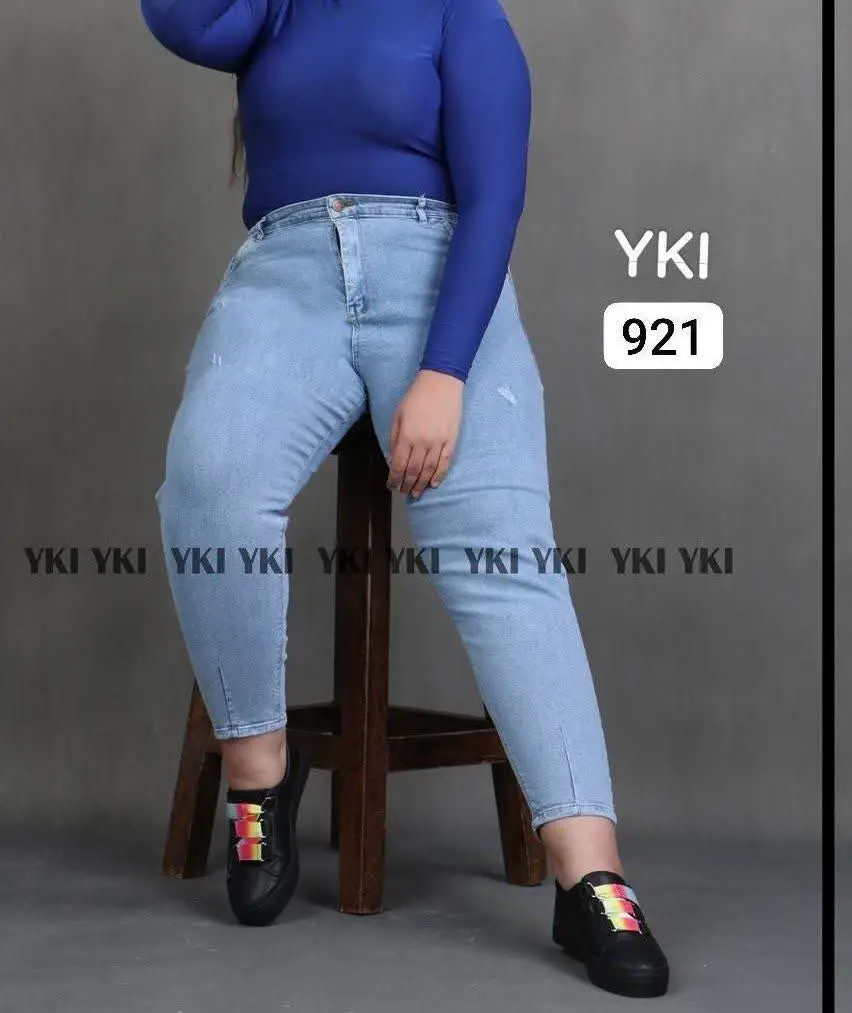 شلوار جین مام فیت