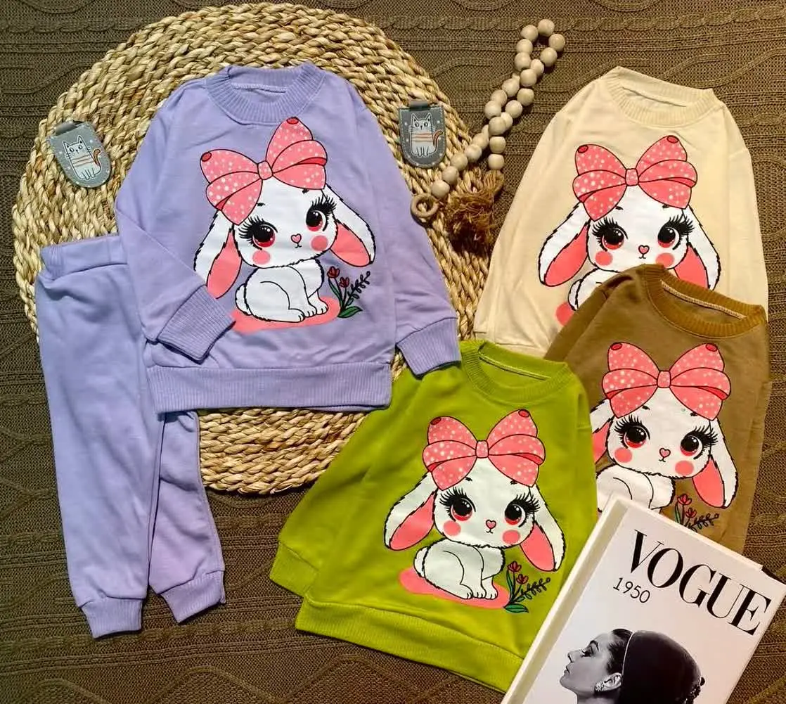 🧶 ست بلوز شلوار 💎 خرگوش دخت...