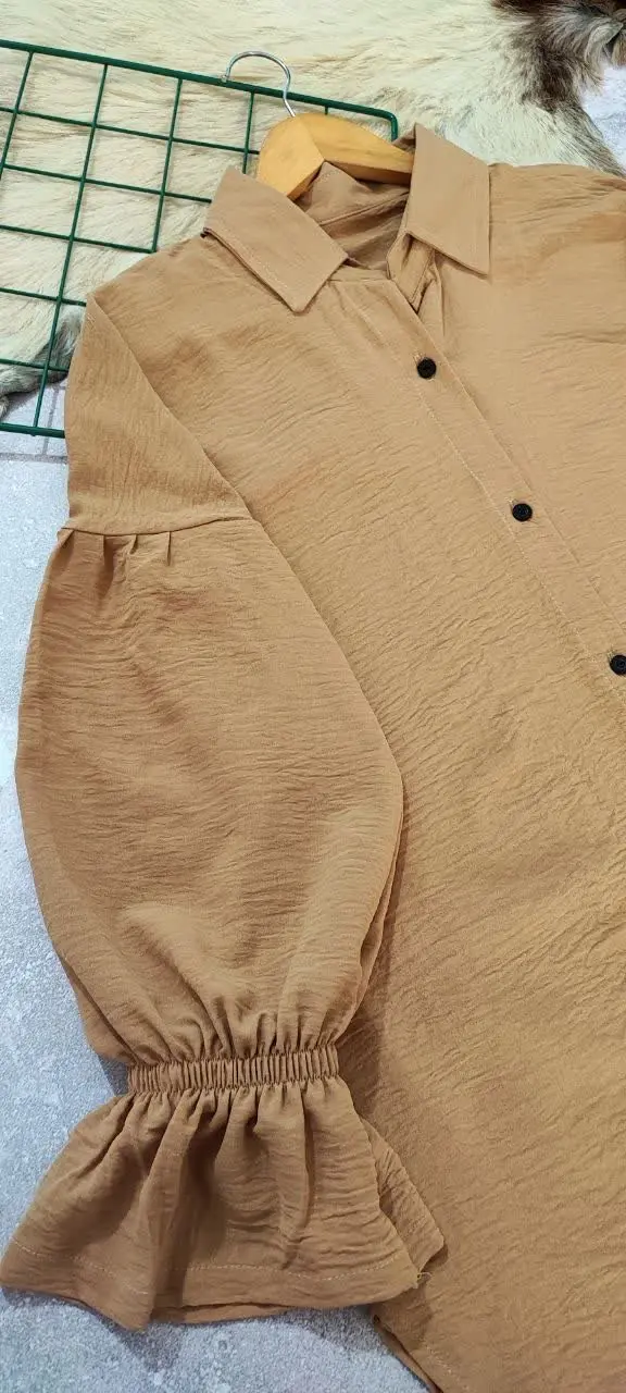 👚نام: شومیز مانتویی پروانه
