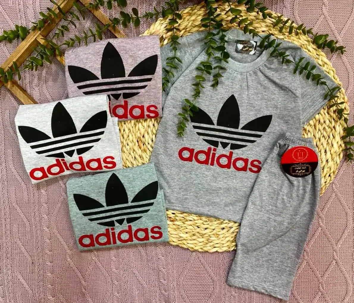 🍓 تیشرت شورت 🧢 پسرانه 😍
