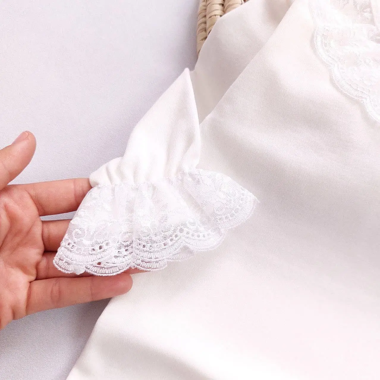 بلوز مجلسی نوزادی دخترانه گ...