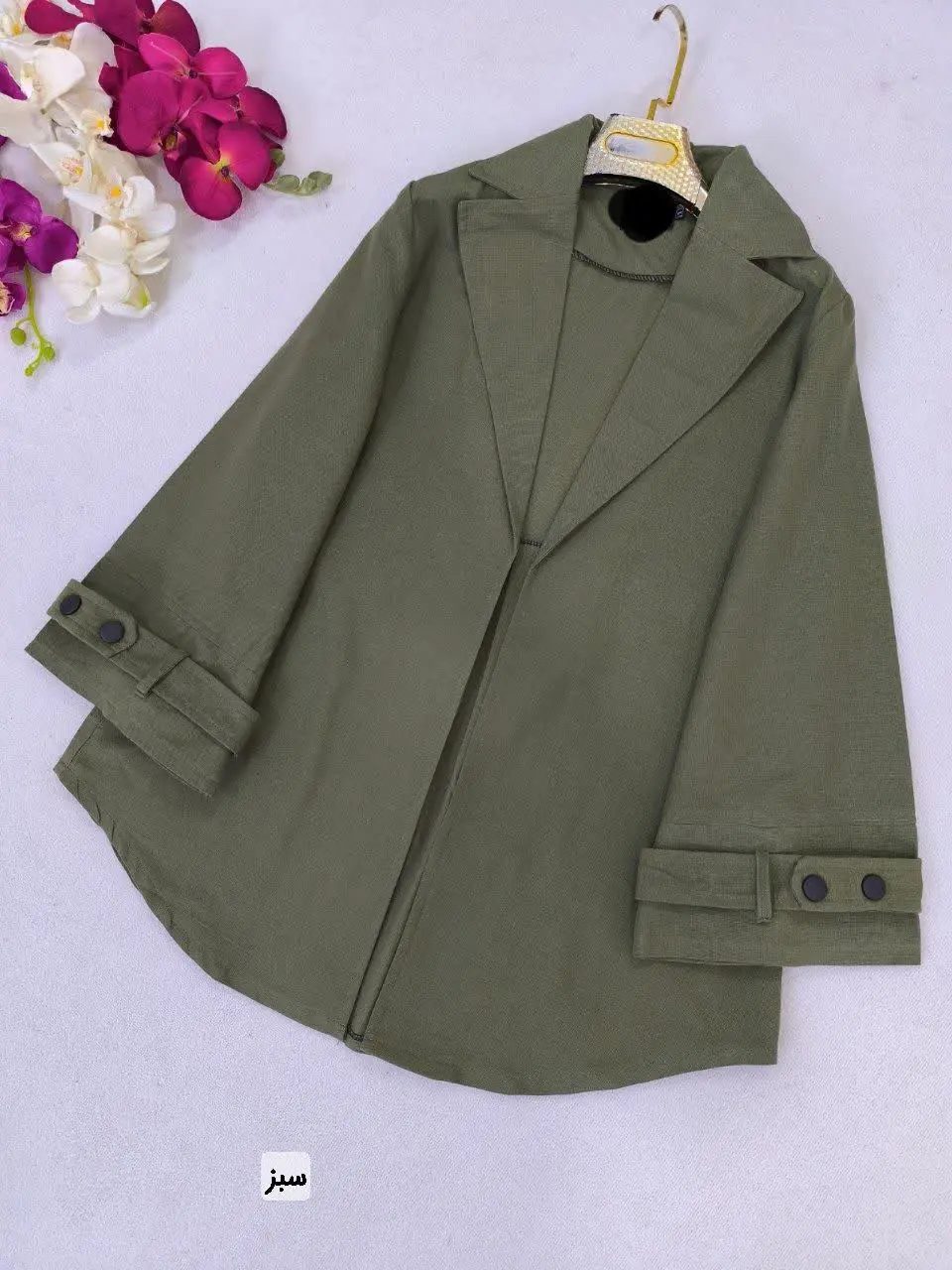 🌷نام: مانتو لینن هستی 
