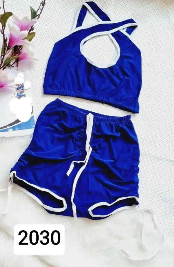 ست نیمتنه و شورتک بلااااا🤩