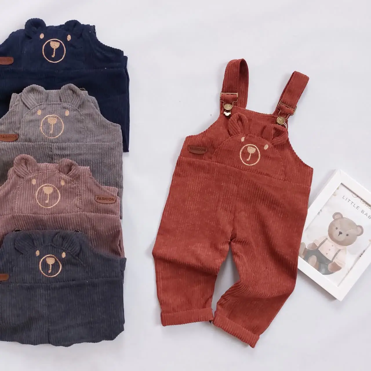 بیلر مخمل کبریتی خرسی🐻
