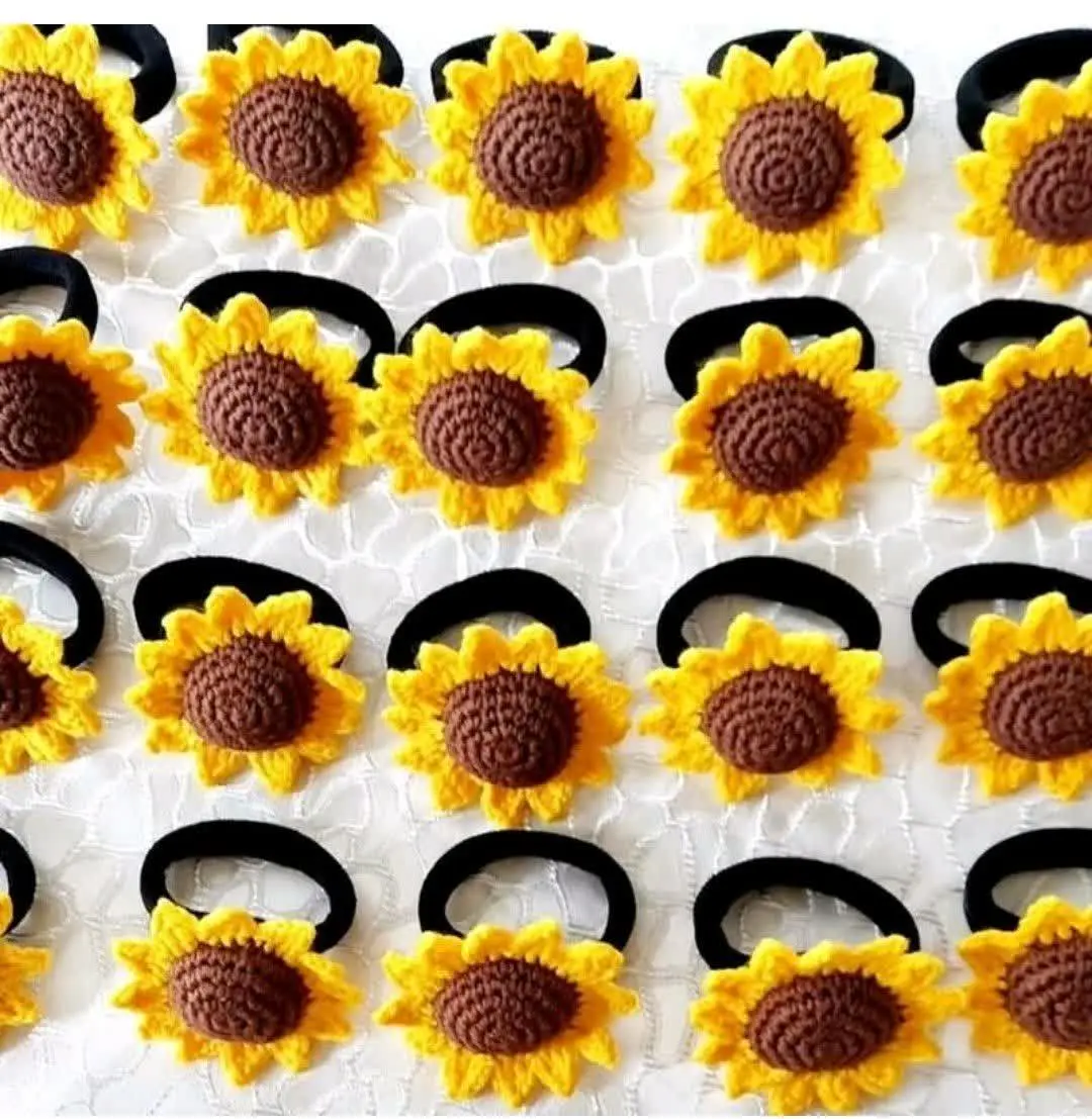 کش مو آفتابگردان
