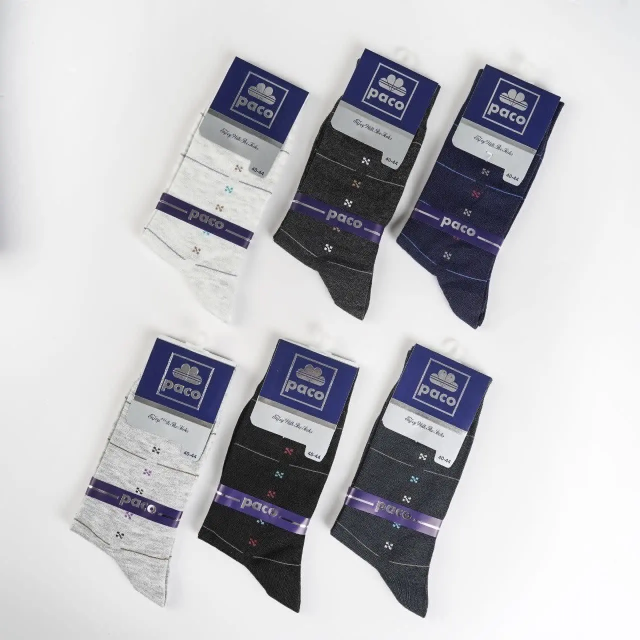 🧦جوراب مردانه ساقدار پاکو 🧦
