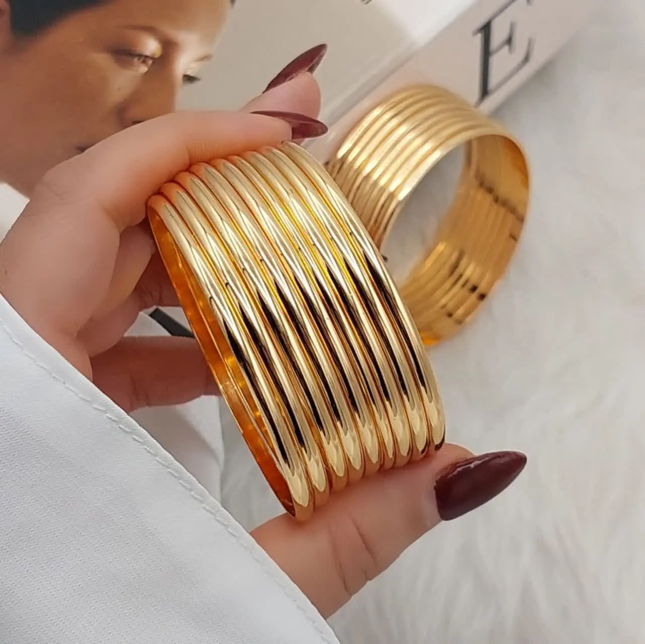 النگو ۳میل آینه ای دامله جد...