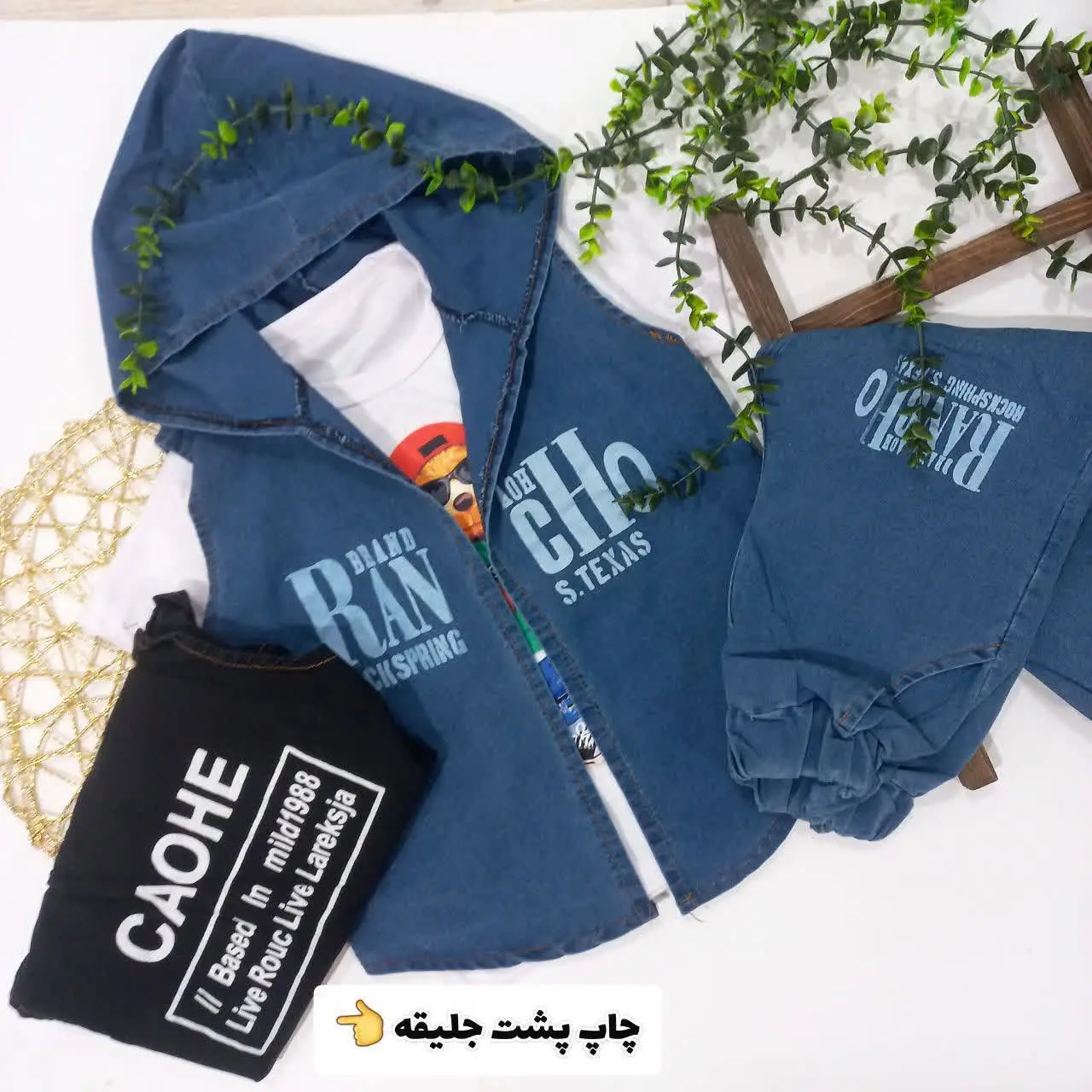 سه تیکه لی تدی 
