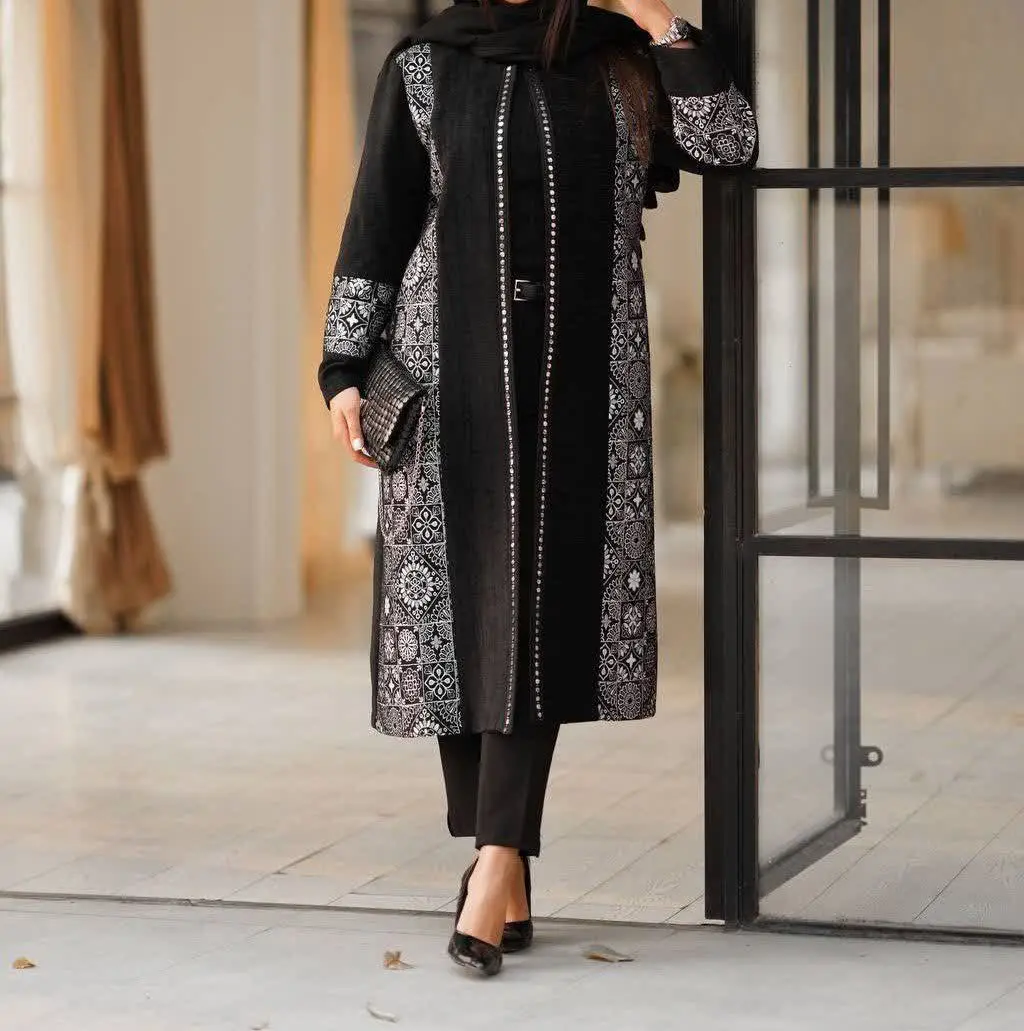 💞مانتو مجلسی پرفروش اطلس💞