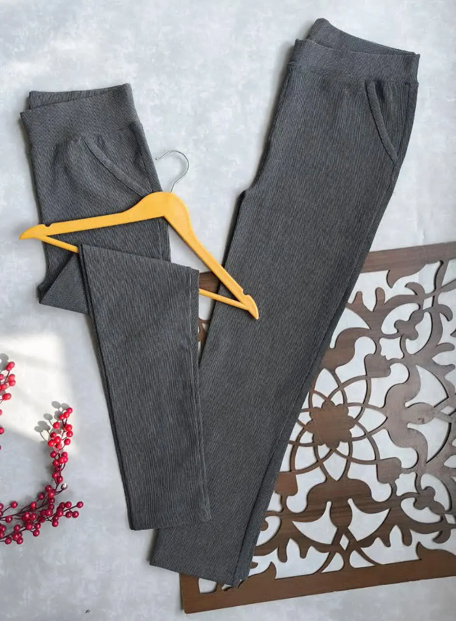 ✅ شلوار راسته کبریتی، جنس ف...