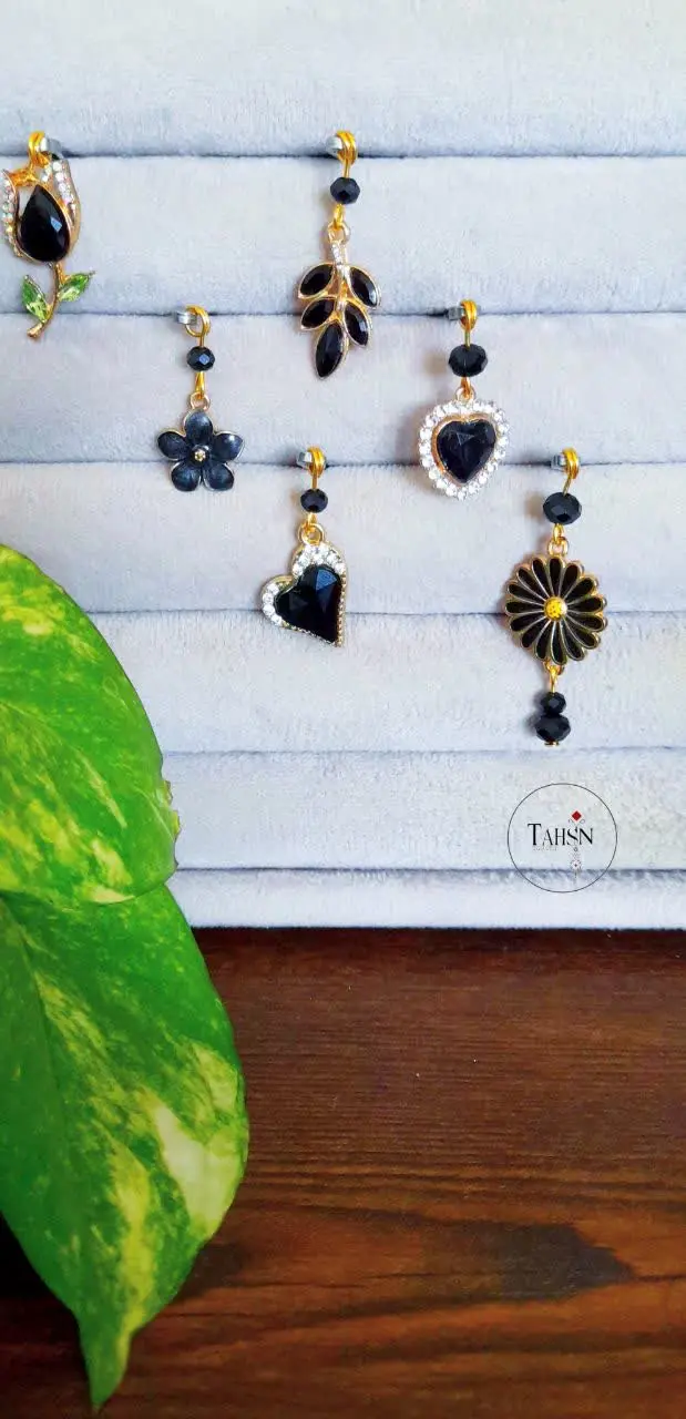 جذاب و زیبا، ۶ مدل گیره روسری از نوع اون کارهای قیمت ثابت😉☺️
