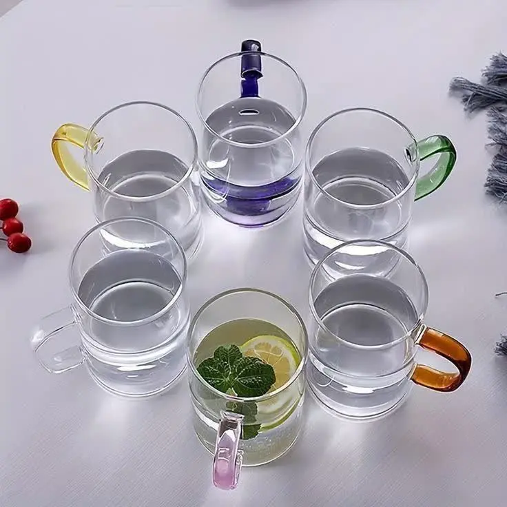 شارژ مجدد لیوان دسته رنگی م...