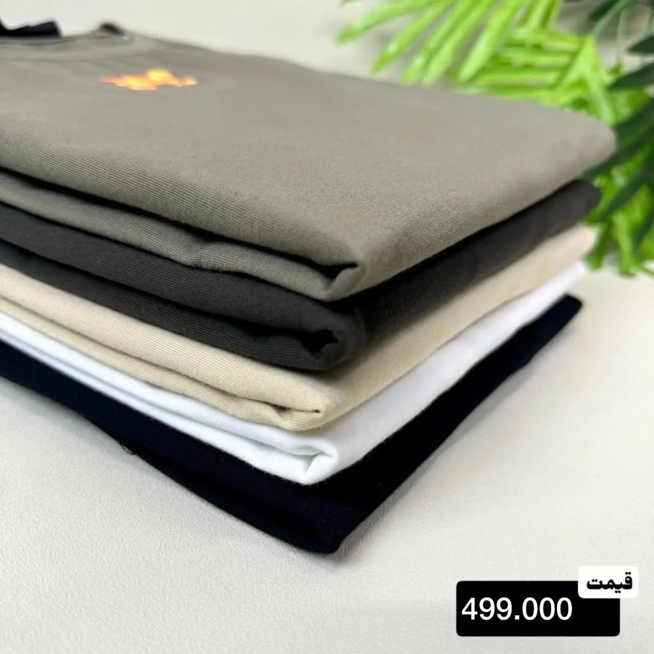 تیشرت پشت چاپ مردانه😎🍃
