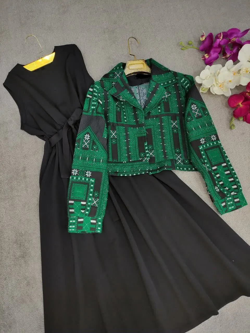 🍃نام: کت و سارافون شیده 
