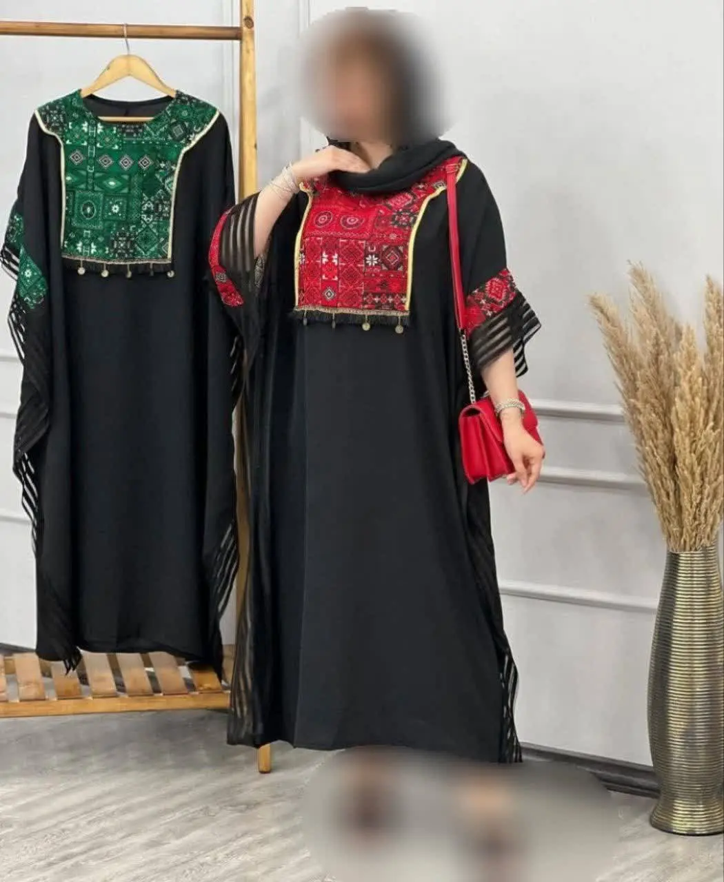 🌹نام: مانتو عبایی سنتی شاهیکا💥💫
