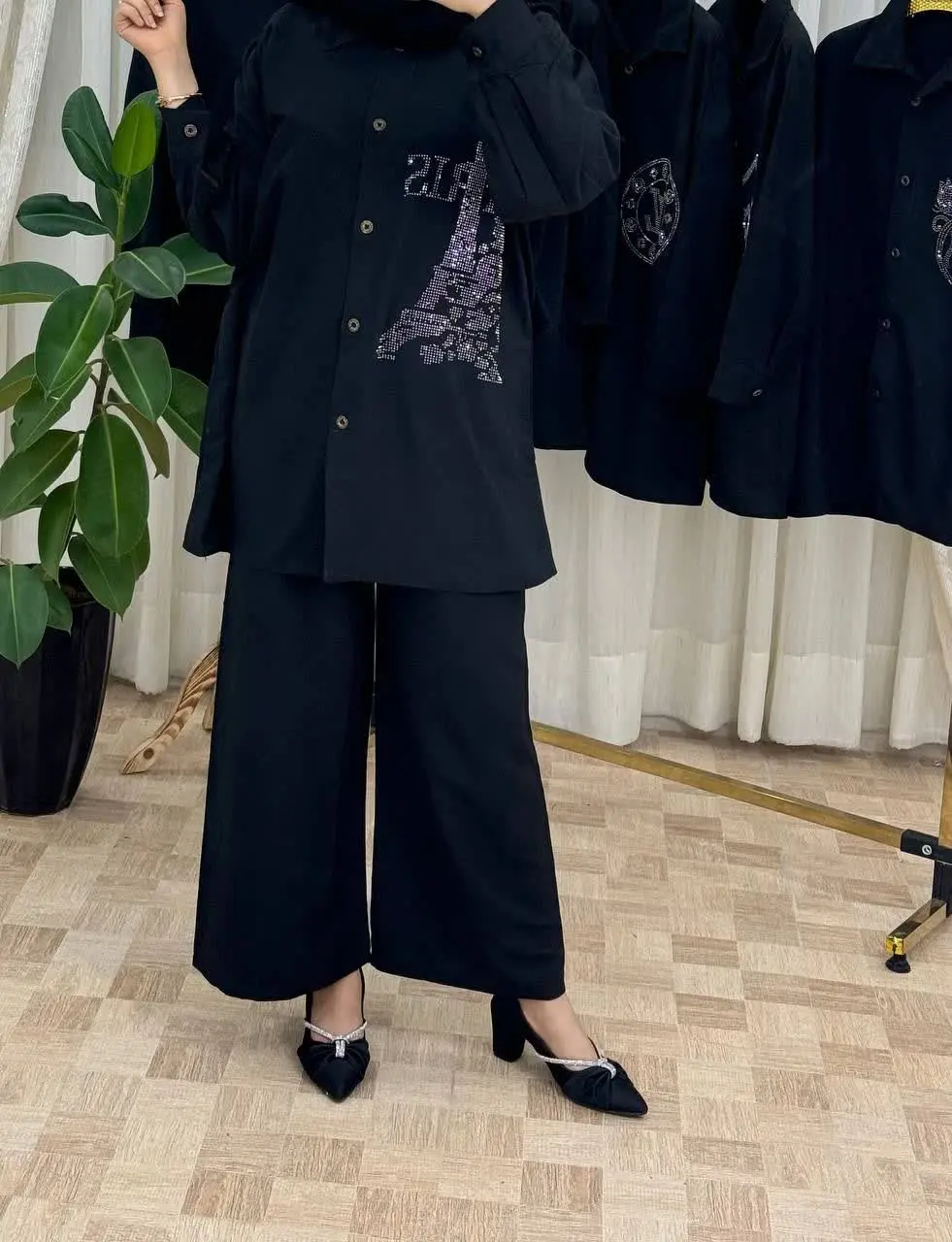 🔴نام: ست شومیز شلوار نگین ۲۴
