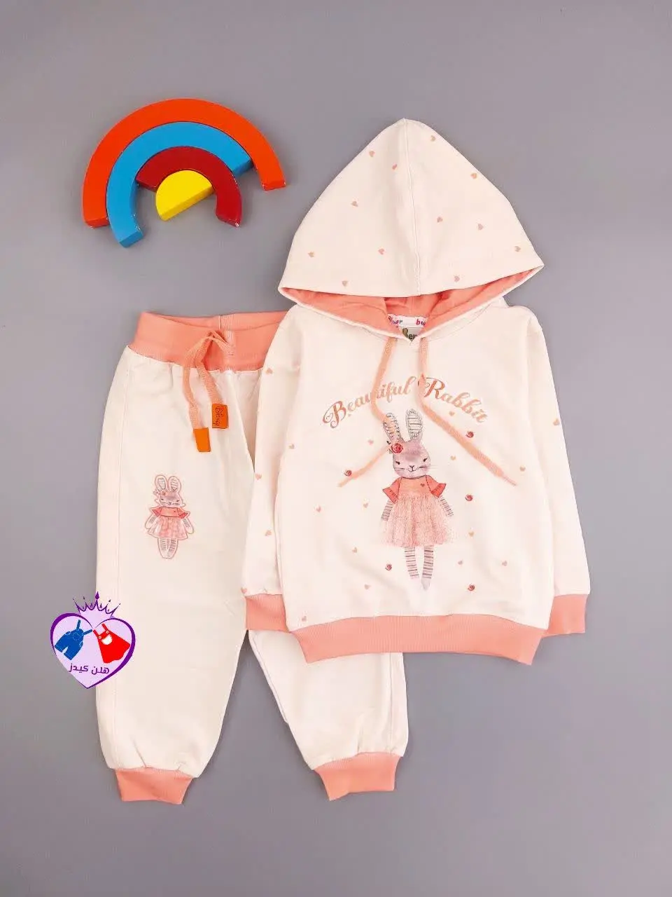 هودی شلوار خرگوش دامن تور😍