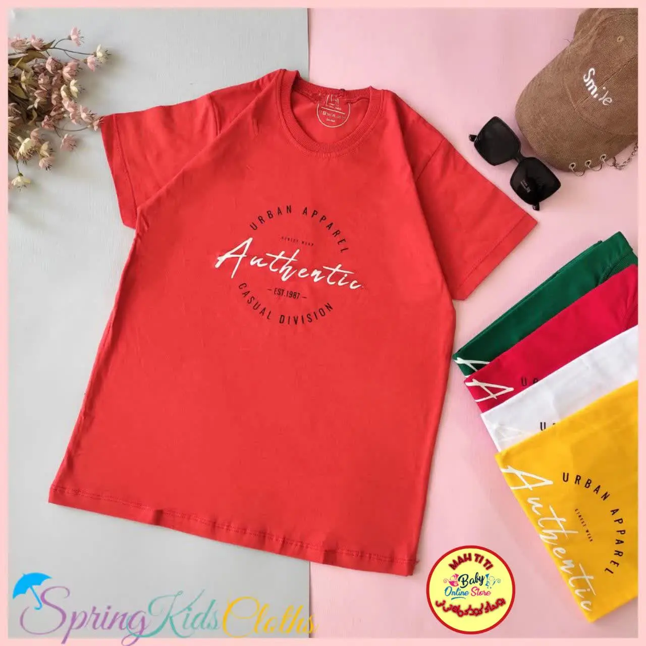 تیشرت سایز بزرگ کمیاب، از دستش ندید که از نزدیک خیلی قشنگتر از عکسشه☺️ 
