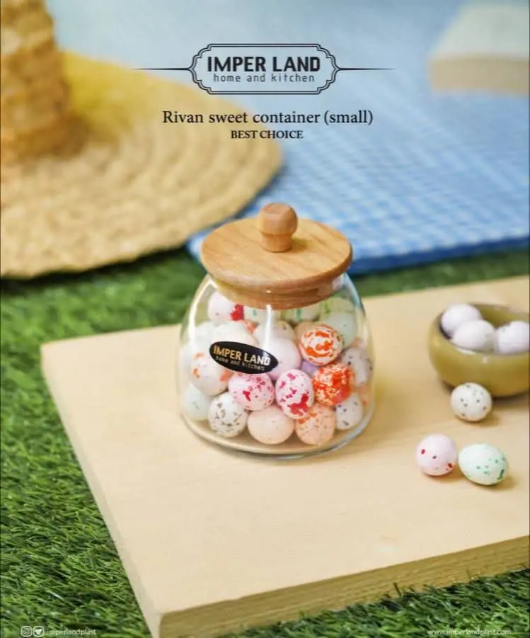 💥شکلات خوری کوچک در چوبی💥