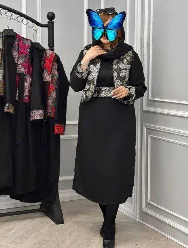 🏷کت سارافون پرطرفدار گل گلی. ES
