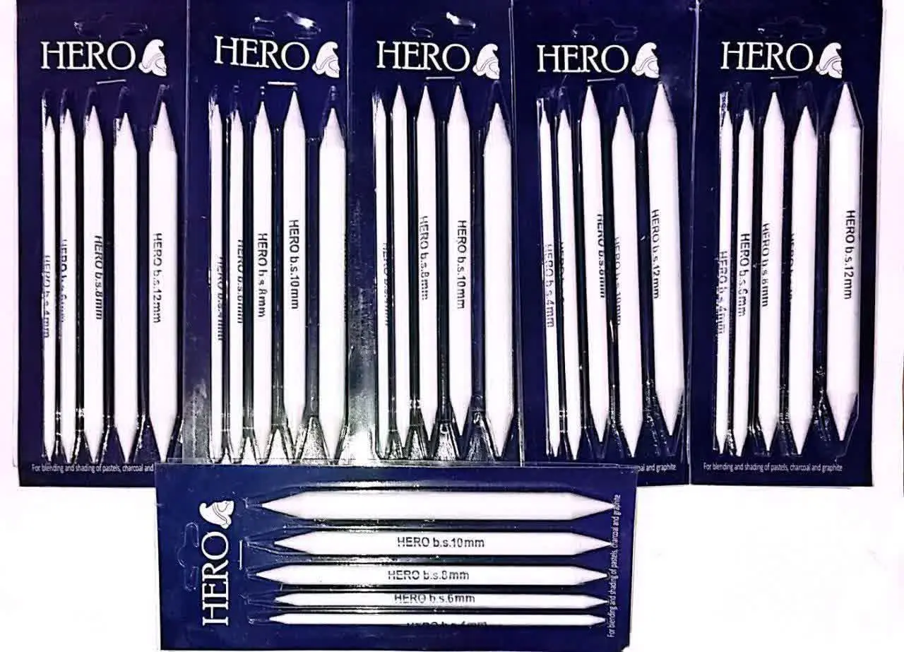 محو کن ۵ عددی (۵ سایز) 
