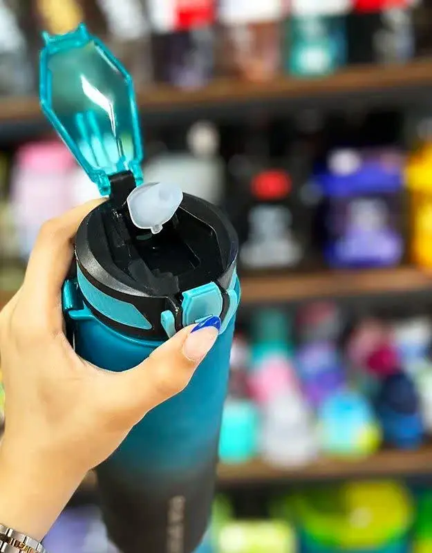 🌈قمقمه ۸۰۰ میل اسپرت نی دار