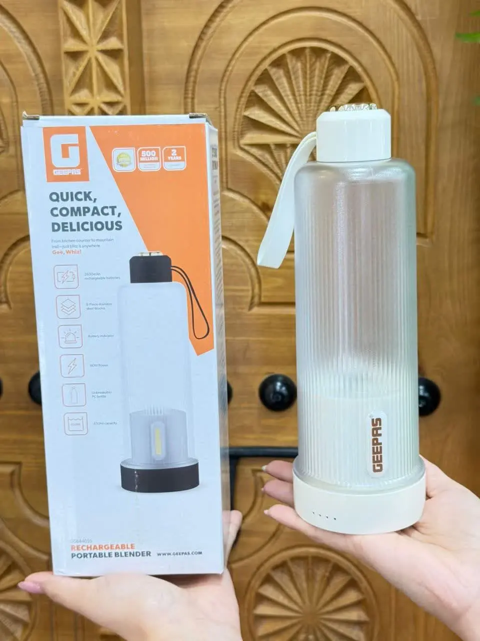 ✳️ شیکر شارژی برند معروف