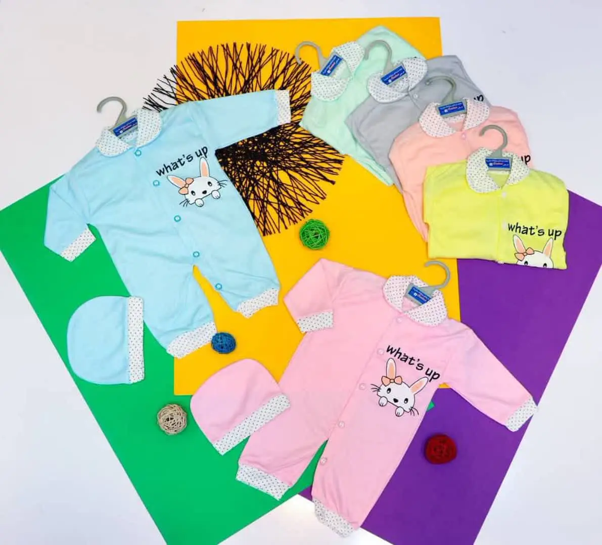 🐹مدل: جلودکمه؛ پارچه رنگی؛ کلاه دار
