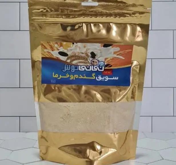 ❣سرلاک گندم و خرما 
