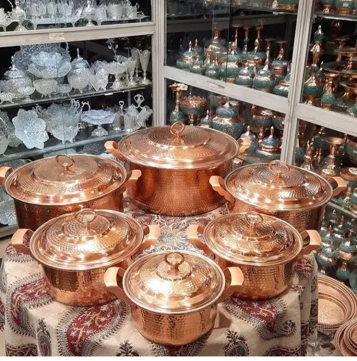 قابلمه مسی مدل راسته اعلا و...