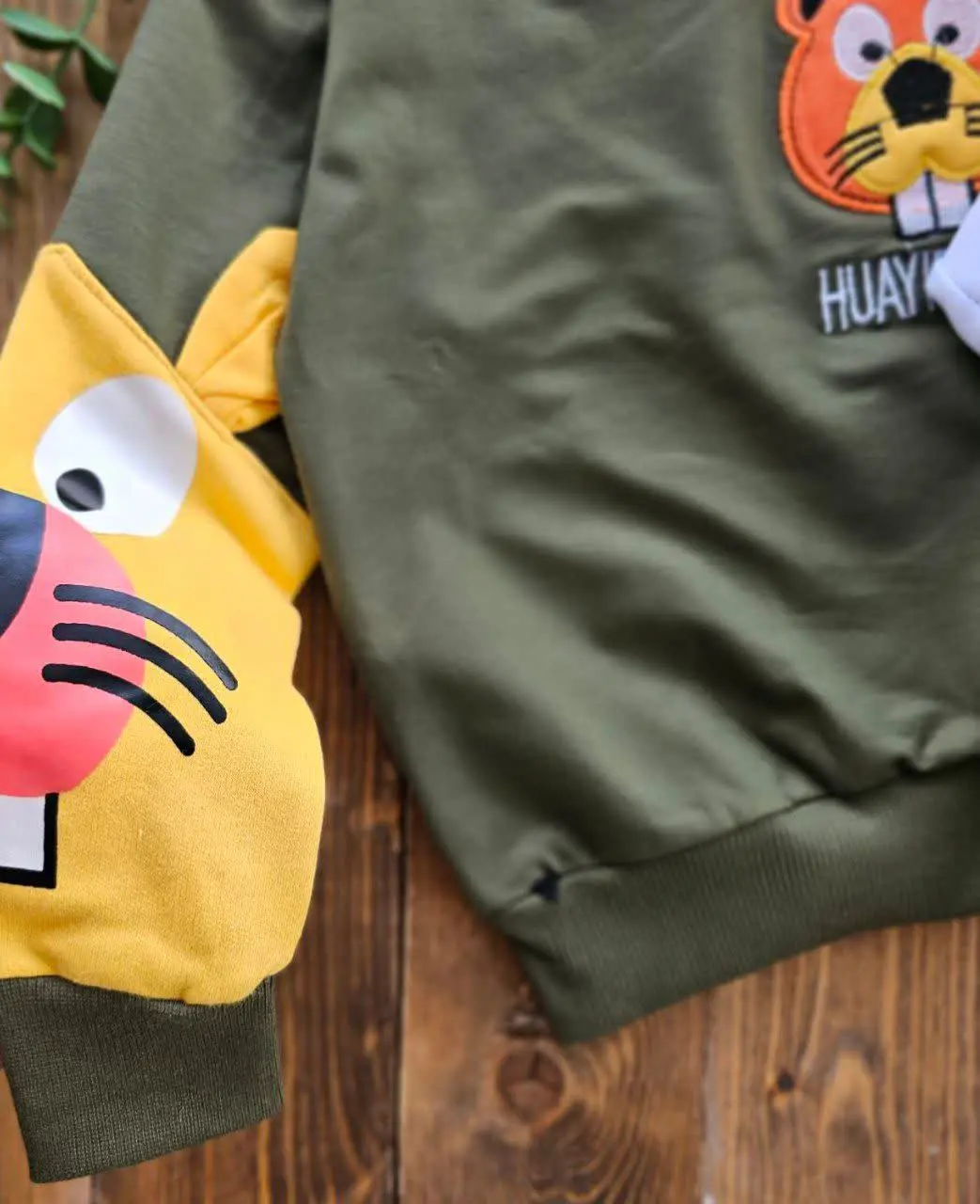 🔮بلوز شلوار اسپرت طرح سگ ابی🔮
