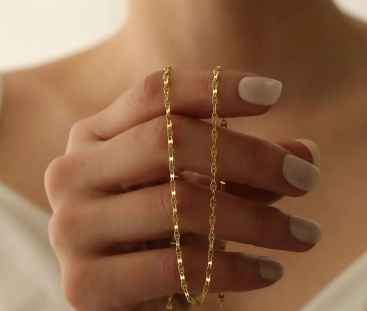 💍زنجیر پولکی ریز 🤤
