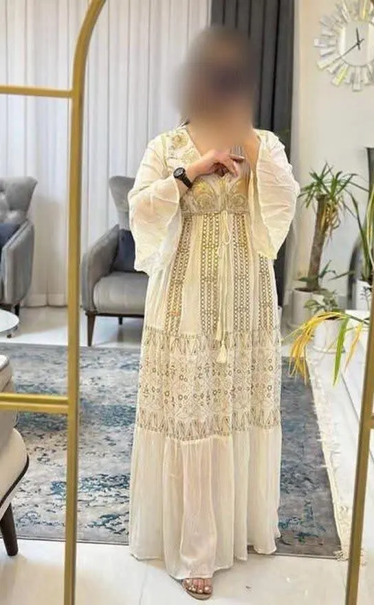 ماکسی کریشه هندی😍
