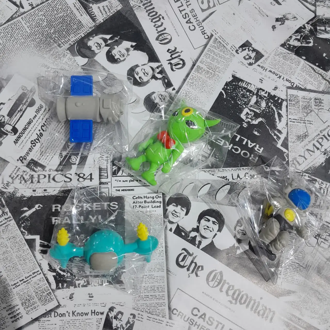 🎗#عنوان: پاکن فضانورد سیاره 
