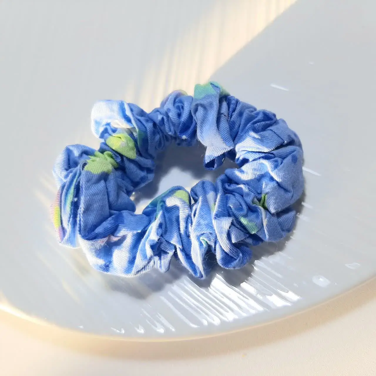 🦋کش مو پارچه‌ای طرحدار 
