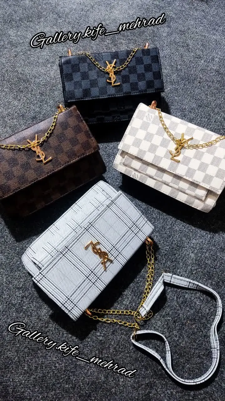 کیف دوشی لاکچری 😎💖
