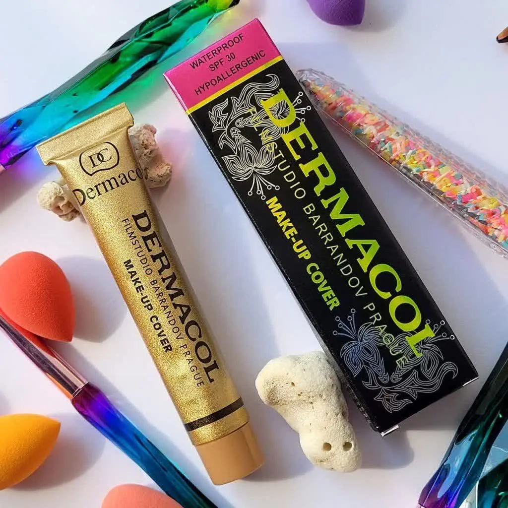 کرمپودر گریمی درماکول 
