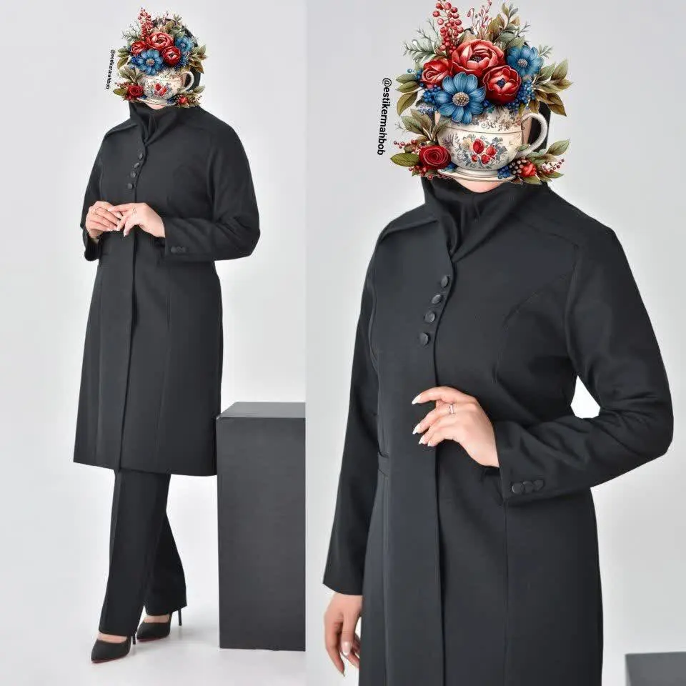 مانتو شلوار اداری کوثر
