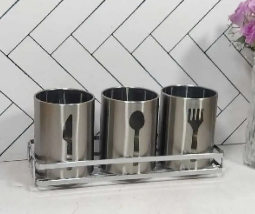 ۳تایی استیل