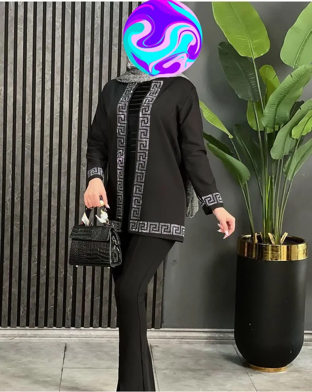 🖋نام: کت مازراتی نگینی ورساچ
