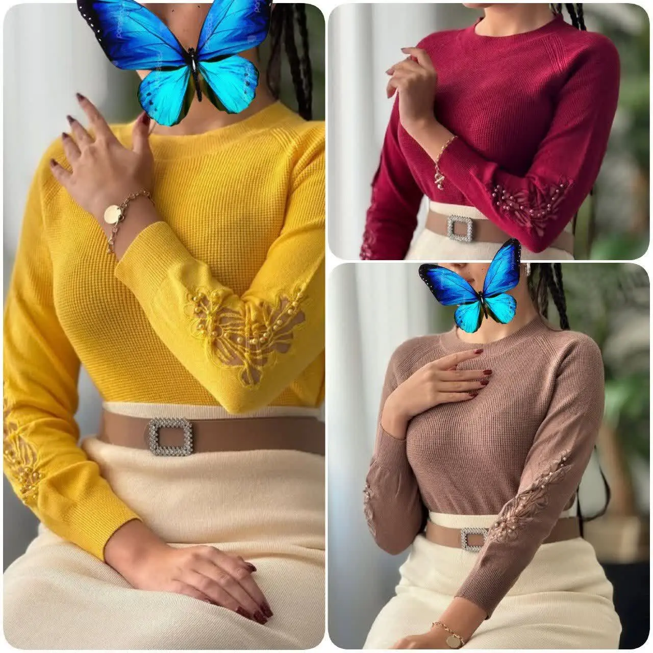 نام: بلوز مجلسی پرطرفدار وارداتی برندس جدید
