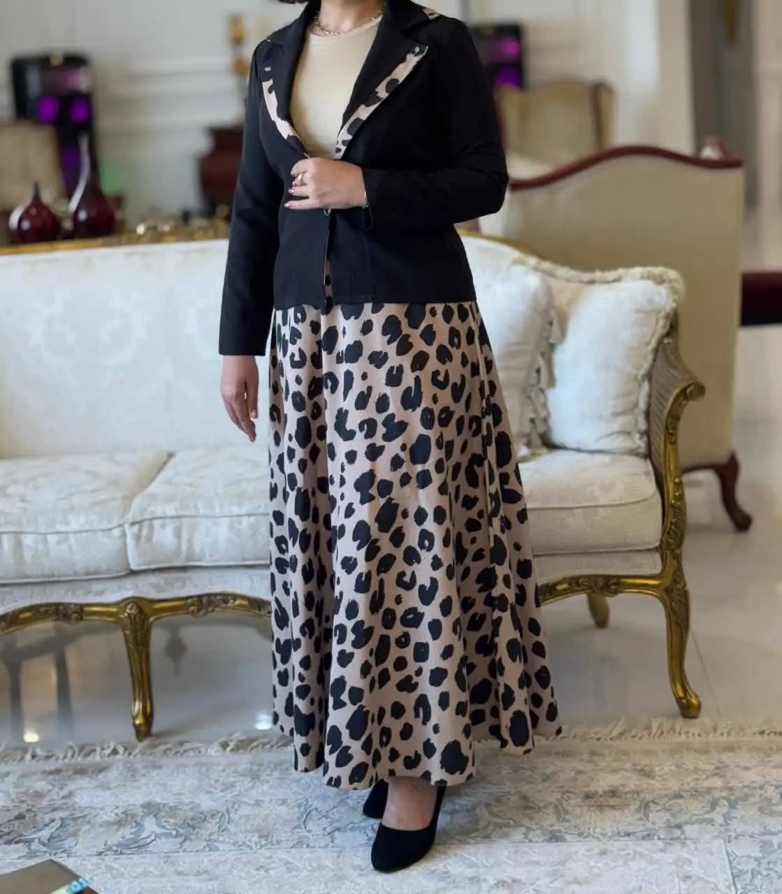 کت دامن رایان ✅