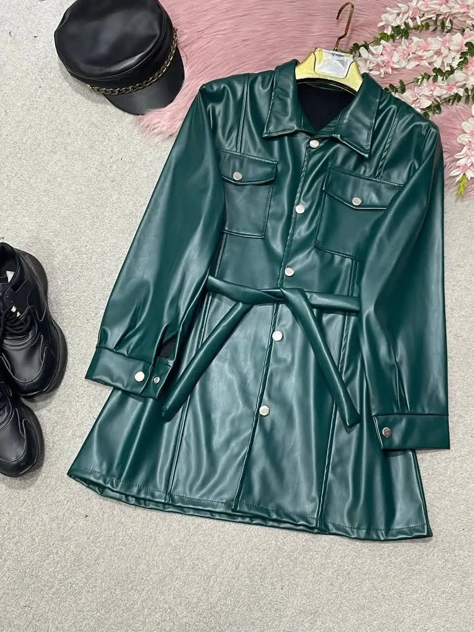 🛍نام: پالتوچرم شیما🍂
