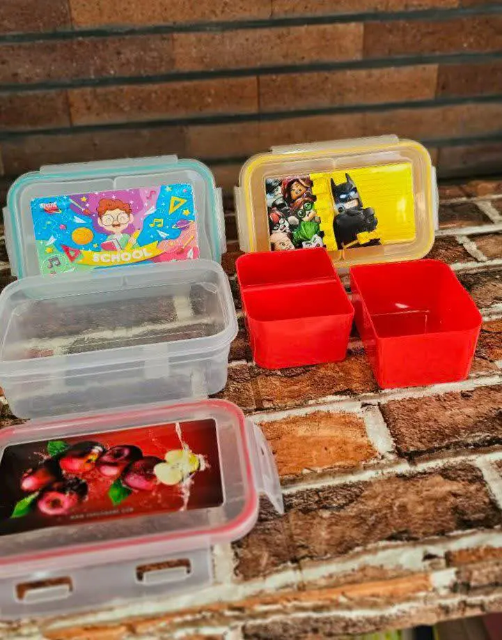 🌸طرف غذای کودک ۳خانه🌸