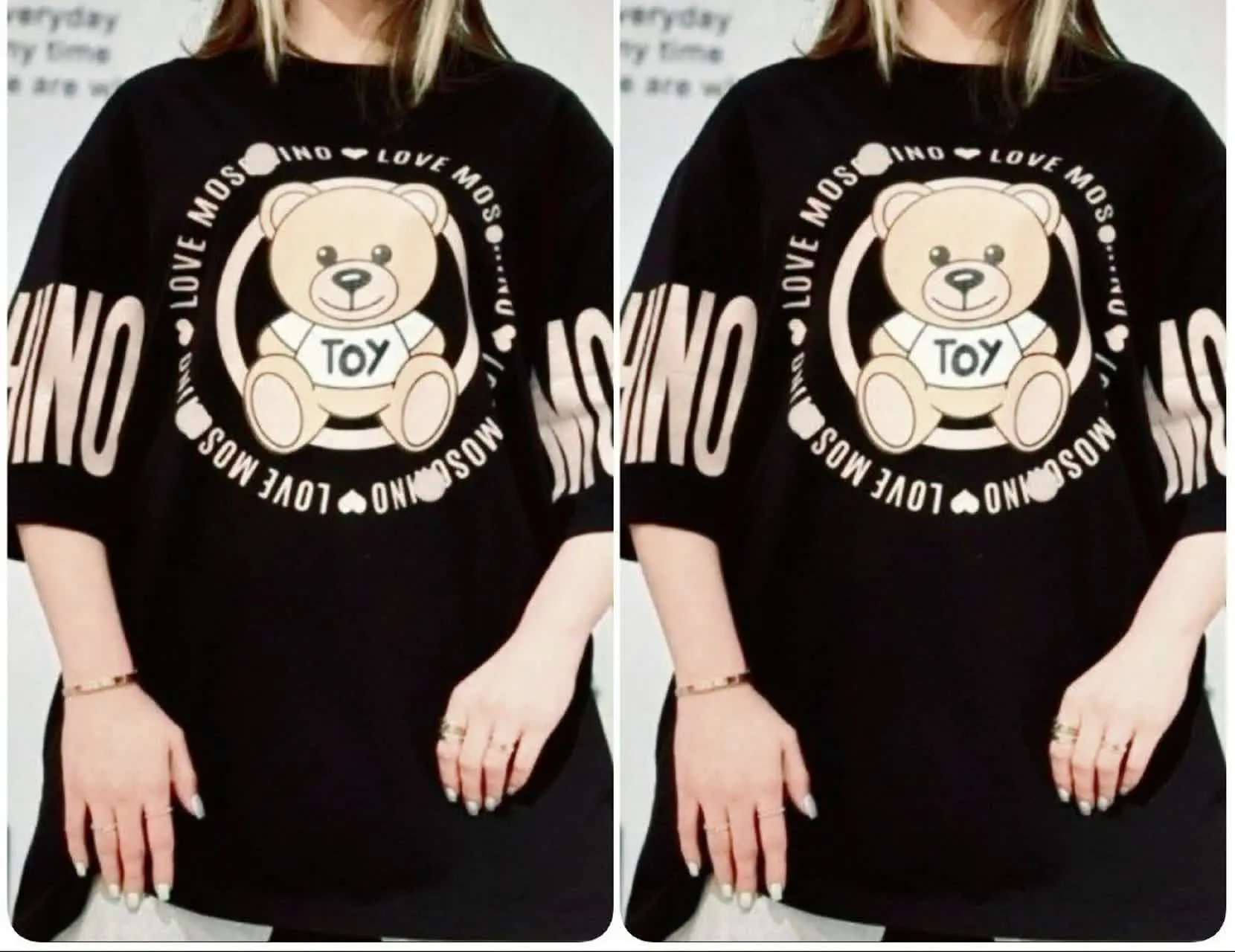 نام: تیشرت لانگ Toy
