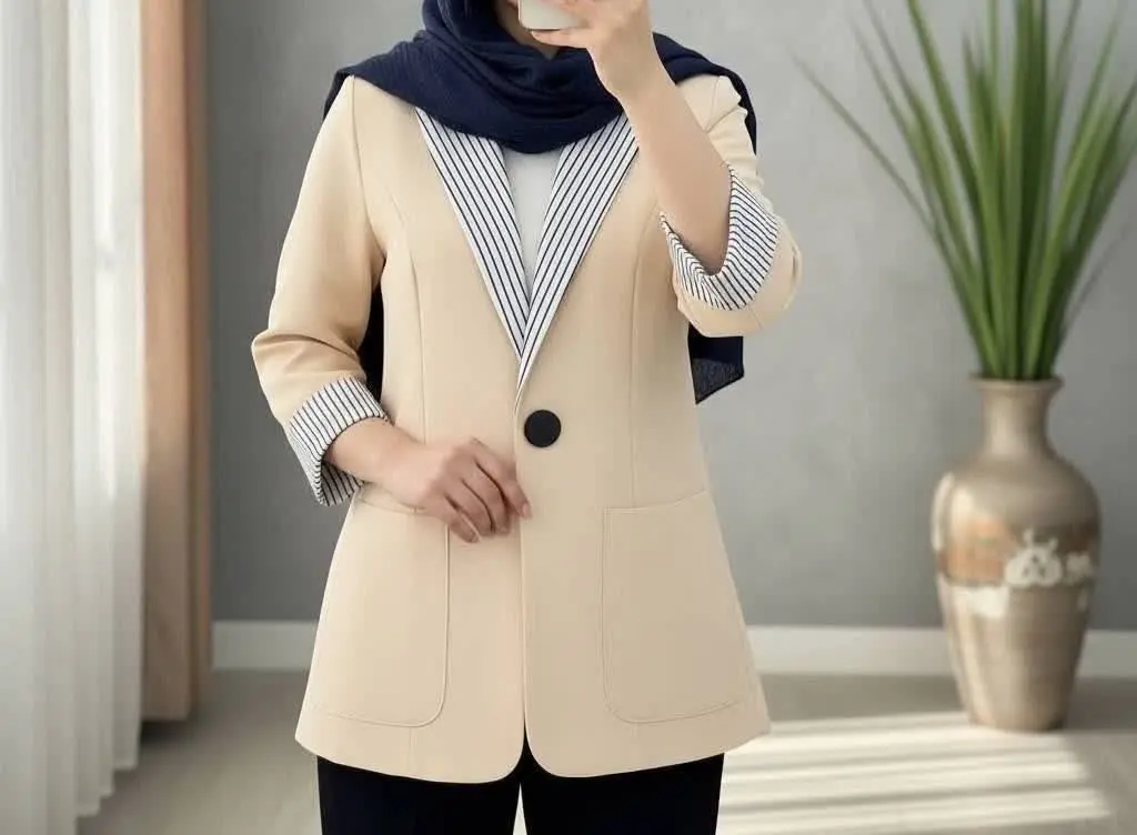 🖌 رنگ بندی: مشکی - سورمه ای...