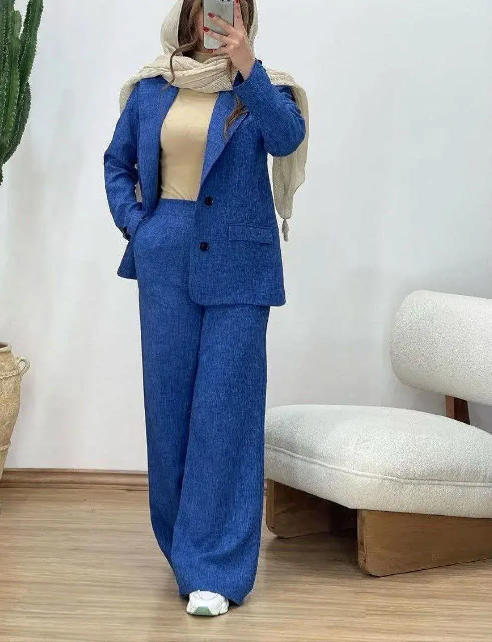 کت شلوار فروردین😍🌹