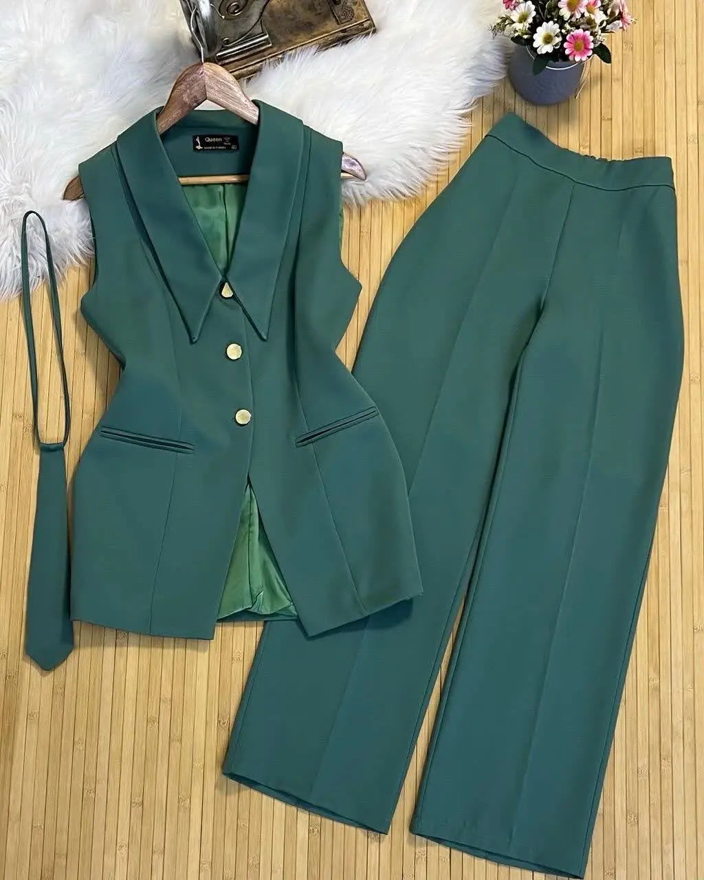 🧶وست و شلوار